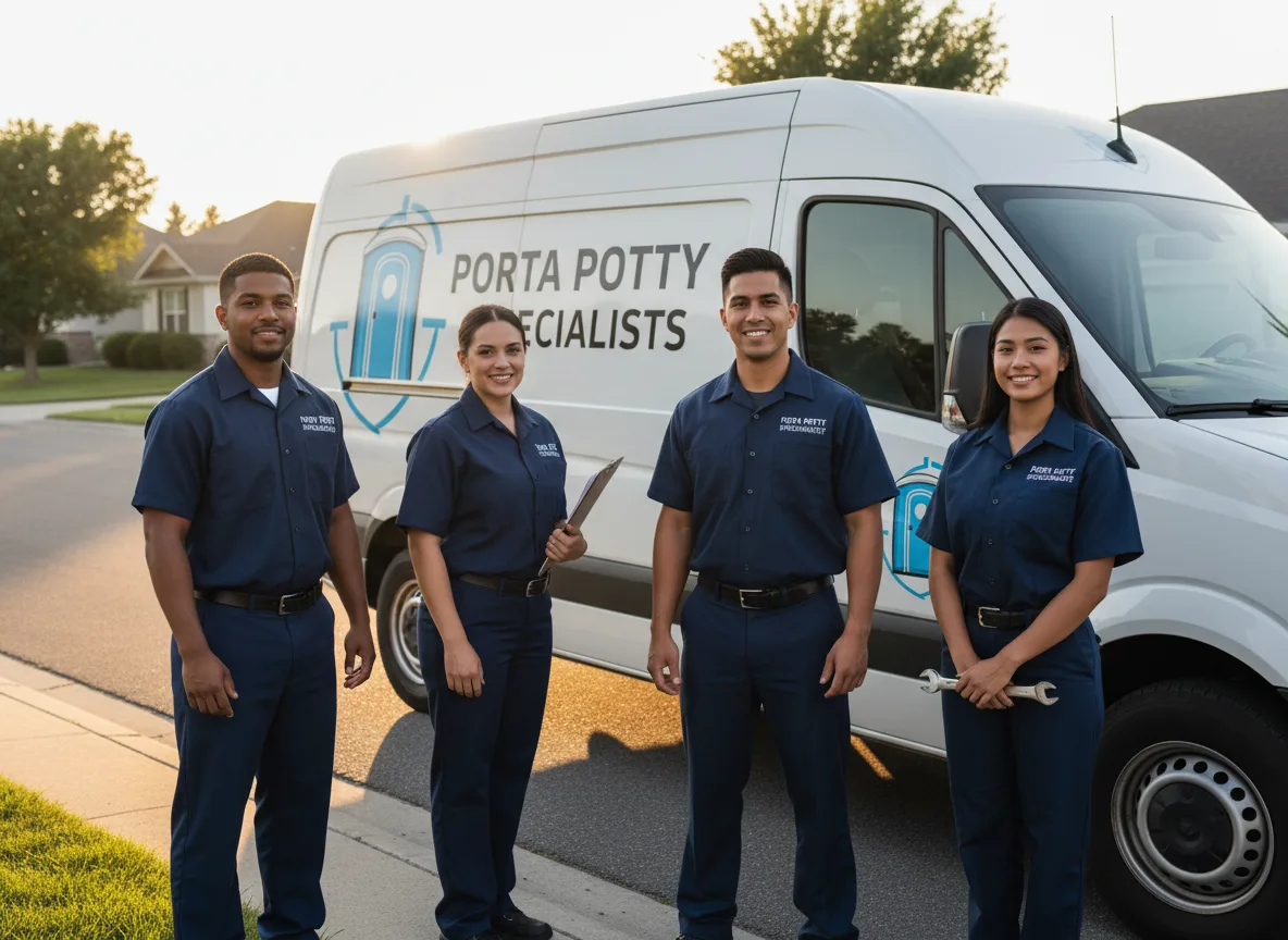Portable Toilet Rental company in Old Fort, OH